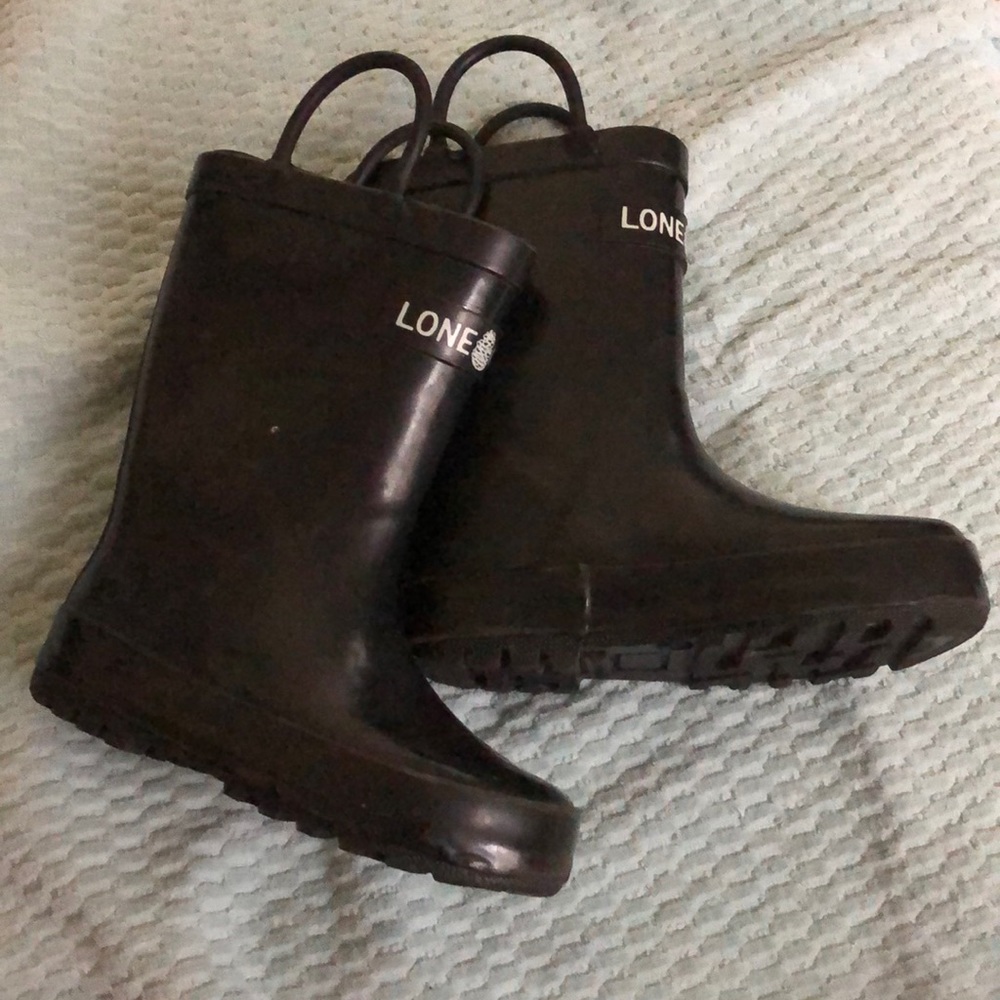 Toddler Boy LoneCone Rain Boots